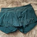 Lululemon  Speed Up Mid-Rise Lined Short 4" *Graphic size 12 Photo 0