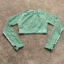 ECHT Women’s  Arise Camo Set Long Sleeve Crop Top and Leggings Green Size S Small Photo 5