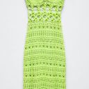 ZARA Crochet Dress Photo 0