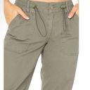 Celebrity Pink  Womens Cargo Pant Joggers Size Small Juniors Khaki Green New Photo 3