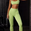 Bo+Tee NWT   VITALITYSuper Sculpt Seamless Full Length Leggings In Key Lime Size Photo 0