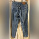 Levi's  Women's 550 Mom Jeans 1998 Denim High Rise Tapered Size 16‎ Photo 2