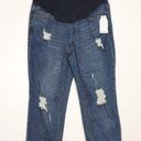 Time And Tru NWT  Maternity Jeans Size Medium Photo 0