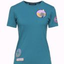 ma*rs Mr And  italy tee shirt teal M Photo 1