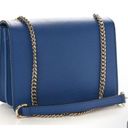 Gucci Authentic  Dollar Calfskin Small Interlocking G Shoulder Bag Caspian NEW Photo 10