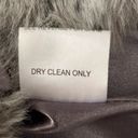 Romeo + Juliet Couture  Faux Fur Vest Gray Size Medium Photo 5