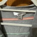 cj banks Grey stripe cardigan Photo 1