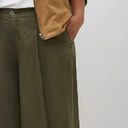 Lane Bryant Pleated Wide Leg Cropped Pants Photo 1