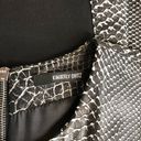 Kimberly  Ovitz Snakeskin Embossed Leather Dress Photo 8