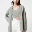 ALLSAINTS 💕💕 Leanne Wool & Alpaca Blend Cardigan ~ Green Bay Sage Green XS NWT Photo 0