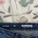 Nine West Women’s Sonoma Curvy Skinny jeans &  tank top M Photo 2