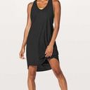 Lululemon  Rejuvenate Dress black size 8 Photo 0