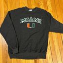 Champion Gray Miami University Crew Neck Photo 0