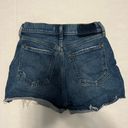 Abercrombie & Fitch  4" Mom shorts high rise size 00 Photo 1