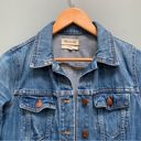 Madewell  The Classic Jean Jacket Denim Small Photo 5