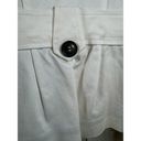 Mango MNG by  Womens Cotton Suit Jacket White Size 6 3 Blazer Cinched Waste Photo 10