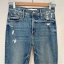 Mother The Insider Crop Step Fray jeans Holy Melancholy 25 Photo 1