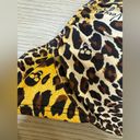 Victoria's Secret  Y2K Women’s Swim Push Up Leopard Skull Bikini Top Size 34 B Photo 2