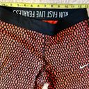 Nike DRI-FIT Athletic Workout Leggings in size m Photo 2