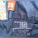 Dear John  denim shorts size 26 Photo 4