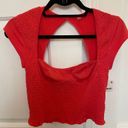 Free People Movement NEW  STRIKE A POSE CROP TOP SIZE M! Photo 0
