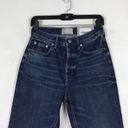 Everlane NWT  The ’90s Cheeky Button Fly Distressed Ankle Straight Jean Size 26 Photo 4