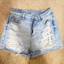 American Eagle Distressed Mom Short Photo 0