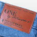 One Teaspoon NWT One x  Scallywags in Bleu Sabbath Stretch Skinny Jeans 25 Photo 3