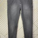 Isabel Marant  Etoile Gray Denim Contrast Stitch Skinny Jeans  Size 0 / US 2 Photo 2