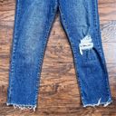 Levi's Levi’s • Wedgie Straight jeans distressed medium wash frayed hem ripped knee Photo 6