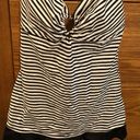 Candie's Women’s  Swimming Suit Tankini Top, L Photo 1