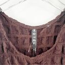 Motel Rocks NWT Motel Alannah Keyhole Cut Out Bubble Mini Bodycon Dress L Brown Photo 4