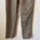 Lulus NWT  She's All Plaid Beige and Brown Plaid Straight Leg Pants Photo 6