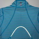 Zella  Run Stripe Half Zip Pullover Shurt Top Small Photo 7