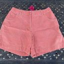 J.Jill  Woman's Coral Jean Hiking/Outdoor Shorts. Size 6. VGUC! Photo 0