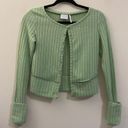 Urban Outfitters NWT  Out from Under Cropped Cardigan in Light Sage Green - XS Photo 9