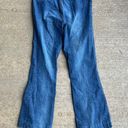 Mudd Vintage Y2K  Low Rise No Waistband Lace Up Front Flare Jeans Size 13 Photo 1