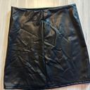 American Threads leather skirt Photo 1