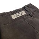 Esprit Vintage 90s  Black High Waist Jeans Shorts Photo 3