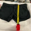 Rewind Black Denim Shorts Size 9 FADED Photo 5