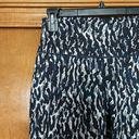 Sweaty Betty The Super Sculpt Blue Abstract Animal Print Pocket 7/8 Leggings Photo 4