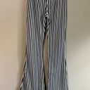 Nasty Gal  size 4 black and white pants Photo 3