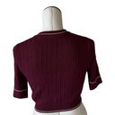 Free People NWOT INTIMATELY BY  Catch Your Eye Swit Knit Sweater Top Photo 2