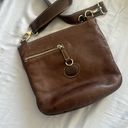 Roots  Canada Genuine Leather Bag Satchel Detachable adjustable strap crossbody Photo 2