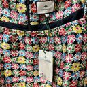 Tuckernuck  NEW Punchy Jacquard Pink Emilie Blouse Top Floral XL Tnuck NWT Photo 7