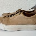 Paul Green  Leather Faye Lace Up Platform Sneakers. Photo 2