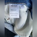 Pistola NWOT -  Audrey Cropped Women’s Jeans | Raw Hem | Distressed | Side Stripe Photo 8