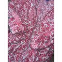 Pine Cone Hill Coral Paisley Women’s Bath Robe Pink Photo 3