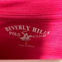 Beverly Hills Polo Club  pink vneck top Photo 2