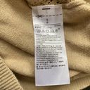 Banana Republic  Women's Small Short Sleeve Organic Cotton Pointelle Sweater Sand Photo 12